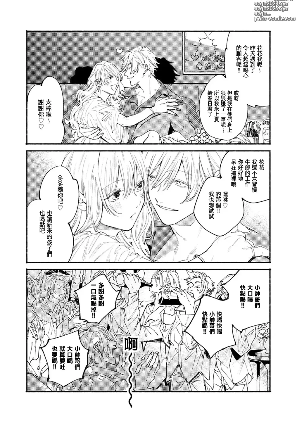 Page 6 of manga 我家的小疯子1-4