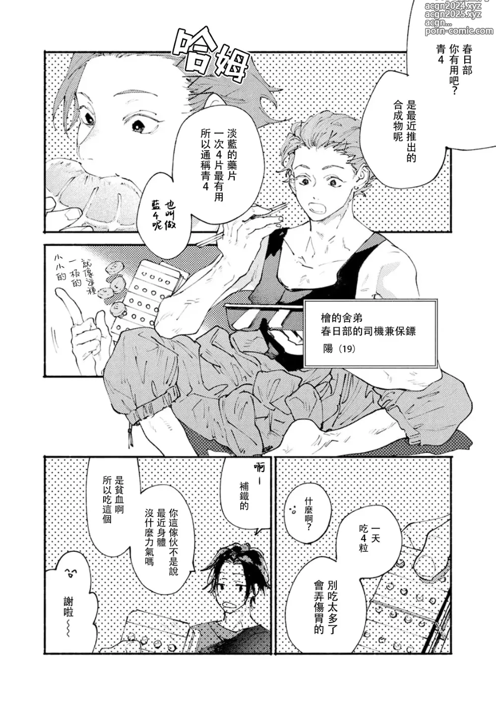 Page 54 of manga 我家的小疯子1-4