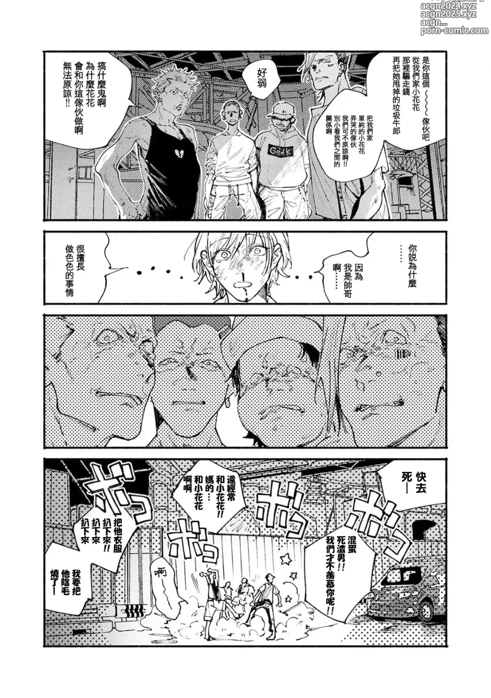 Page 8 of manga 我家的小疯子1-4