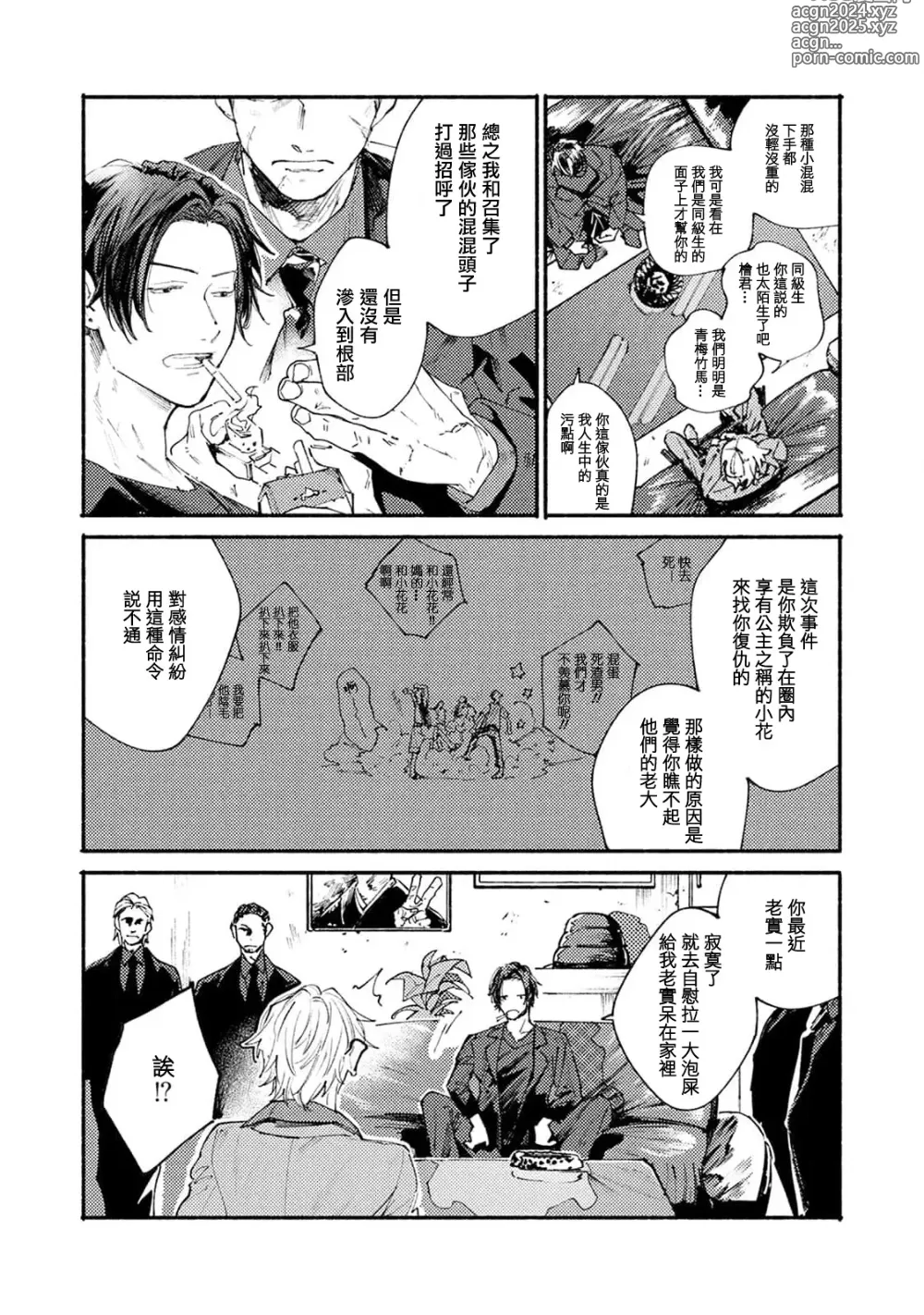 Page 10 of manga 我家的小疯子1-4