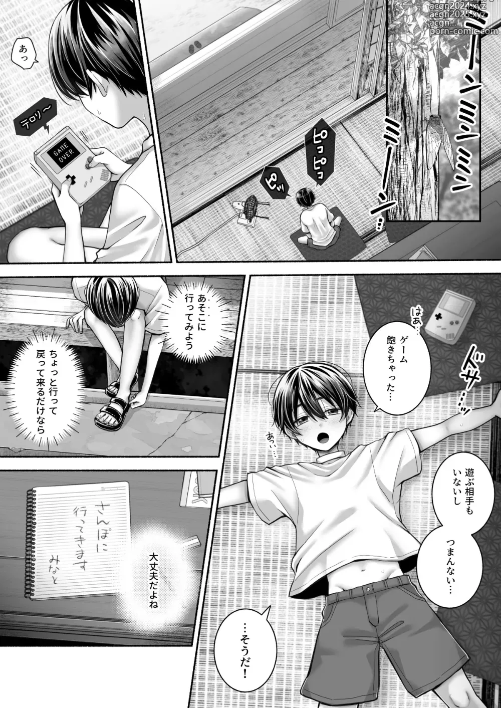 Page 3 of doujinshi Shirohebi katari ~ boku no omoide nouneesan ~