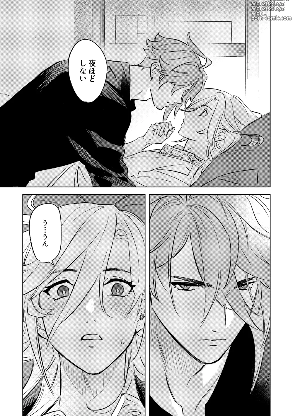 Page 14 of doujinshi LIBIDO