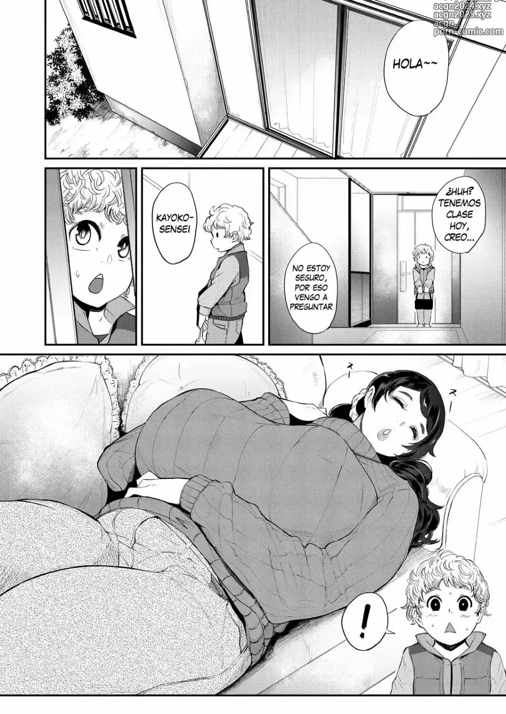 Page 11 of manga Ura PTA ~Kayoko Sensei no Potteri Kuchibiru Onahole~