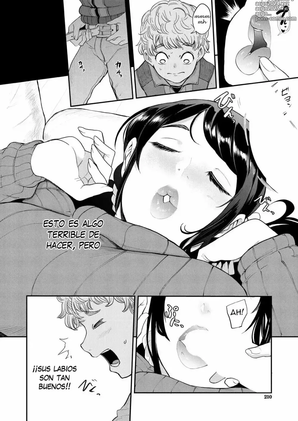 Page 13 of manga Ura PTA ~Kayoko Sensei no Potteri Kuchibiru Onahole~