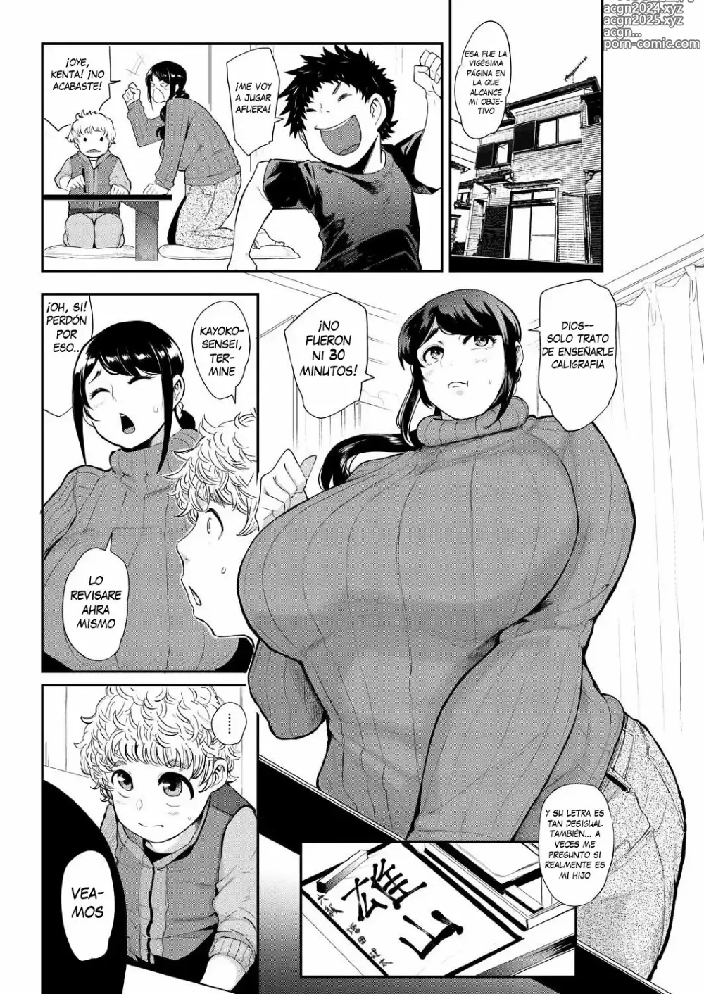 Page 4 of manga Ura PTA ~Kayoko Sensei no Potteri Kuchibiru Onahole~