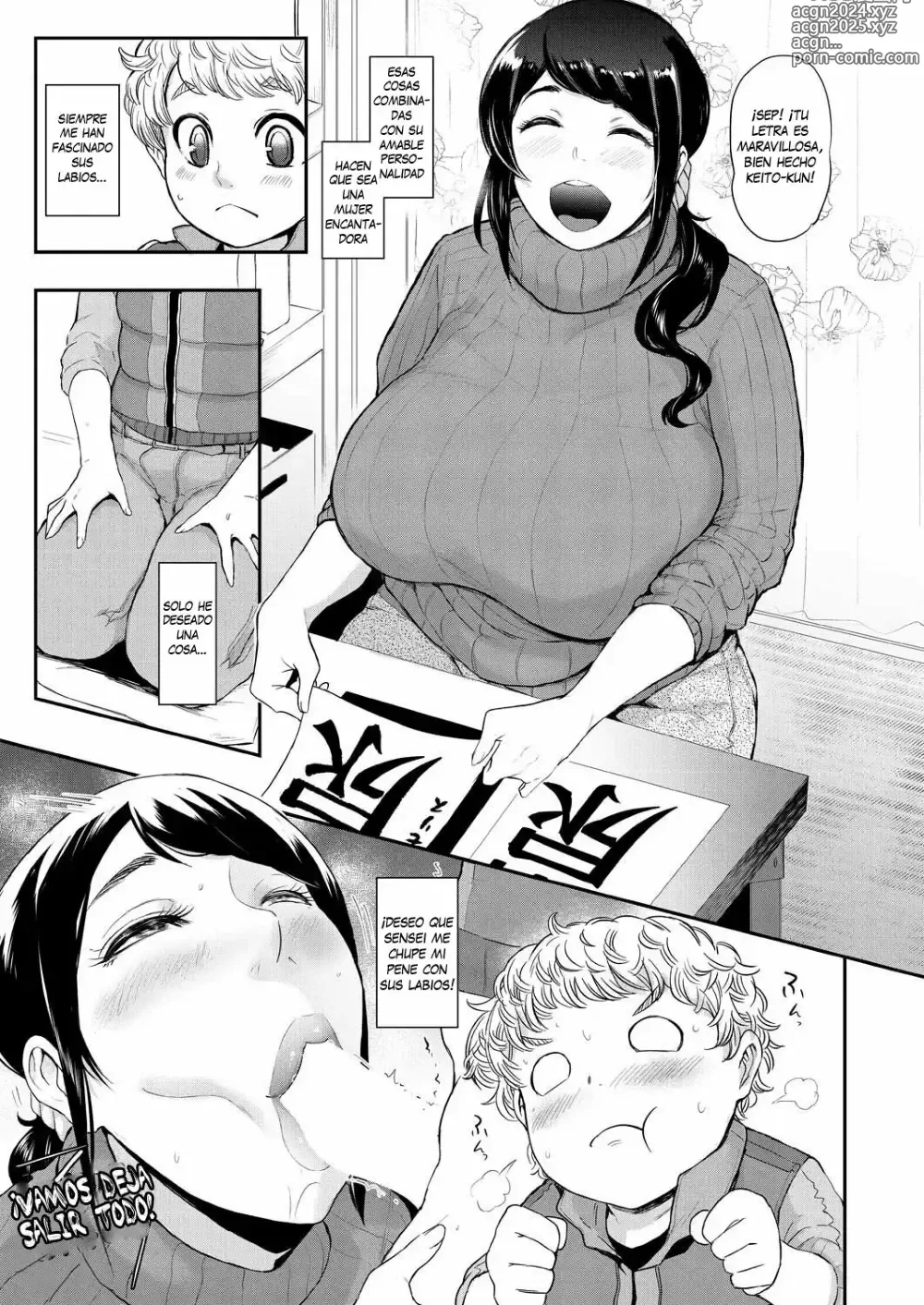 Page 6 of manga Ura PTA ~Kayoko Sensei no Potteri Kuchibiru Onahole~