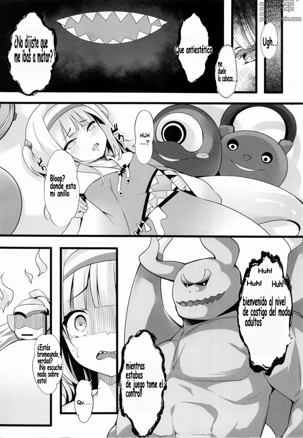 Page 5 of doujinshi Lets Sweat (decensored)