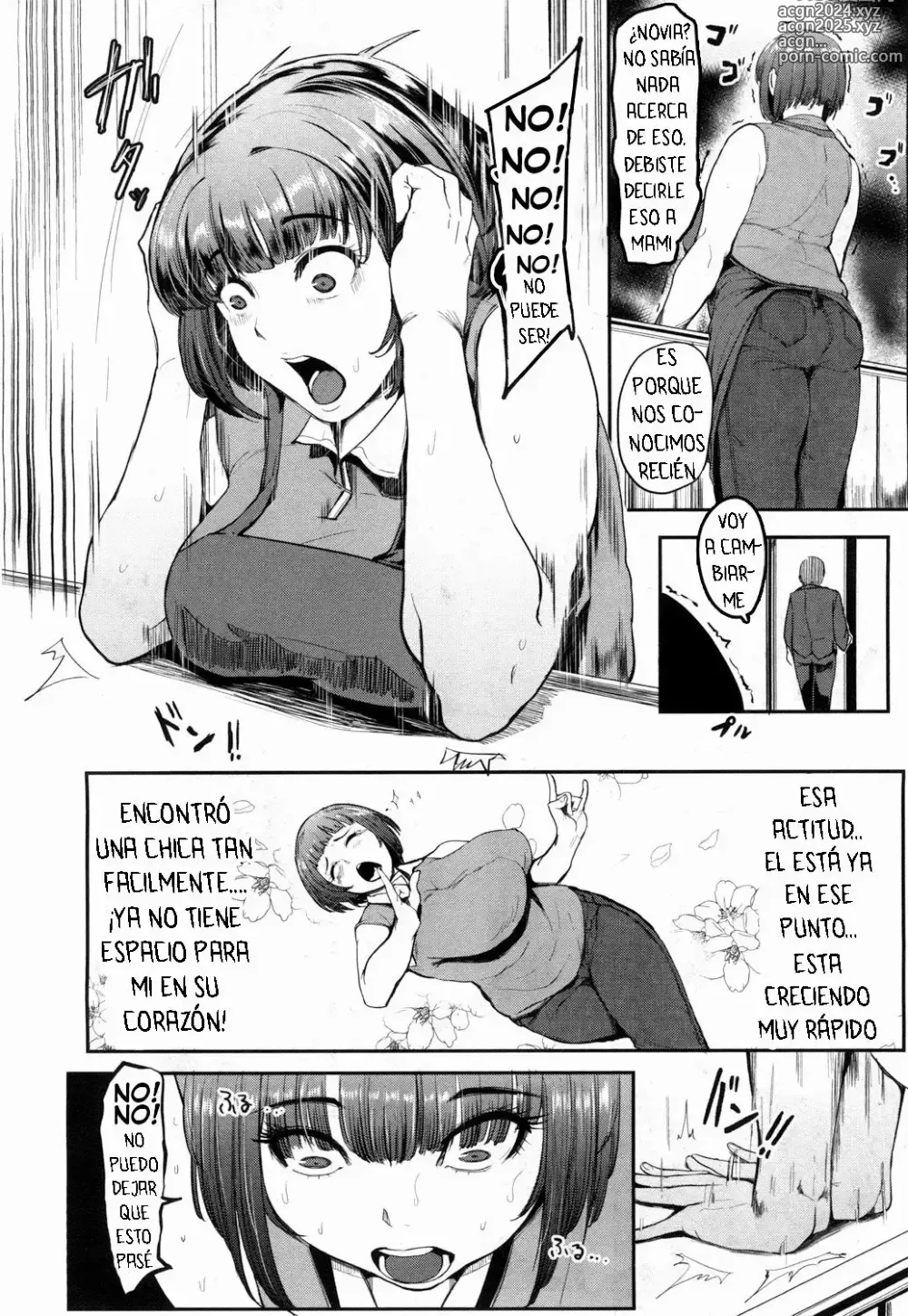 Page 6 of manga Mami Muñeca