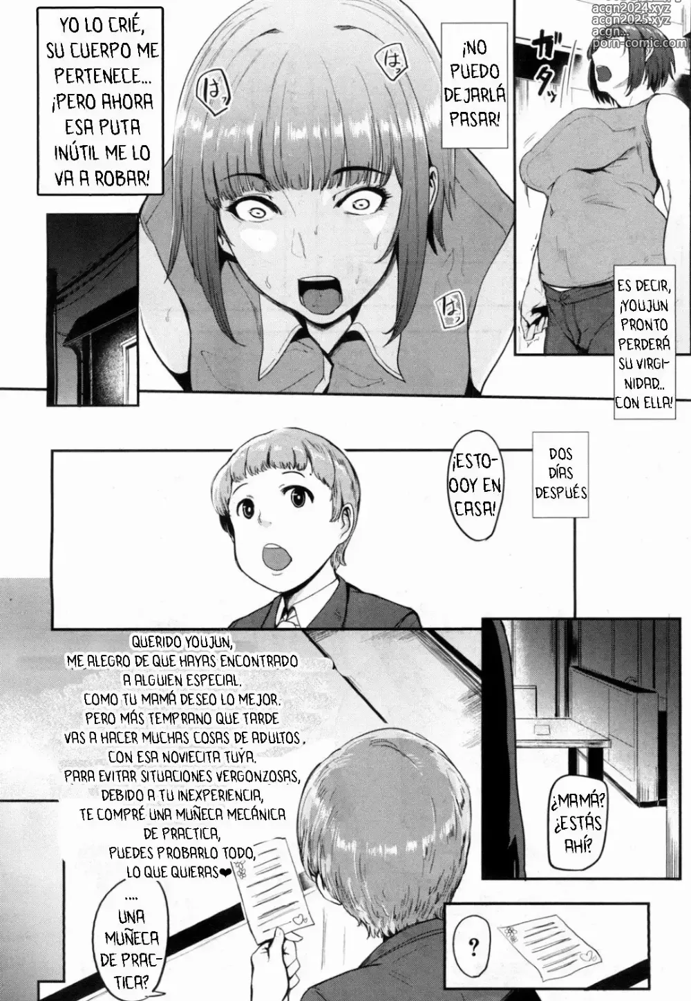 Page 8 of manga Mami Muñeca