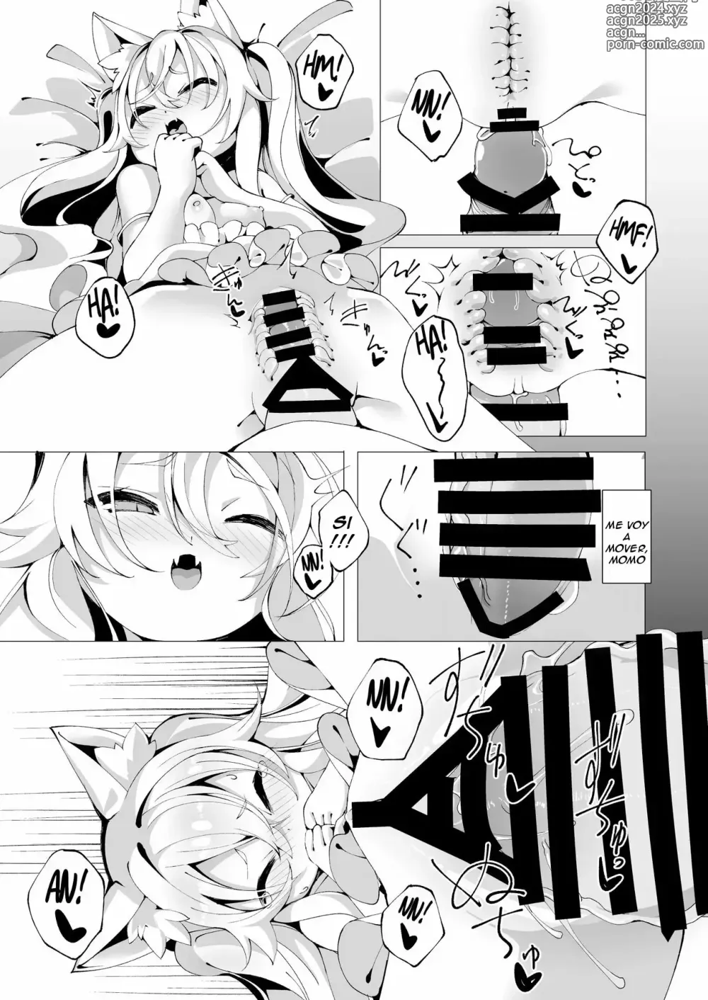 Page 14 of doujinshi Itsuka Yume no Tsuzuki o