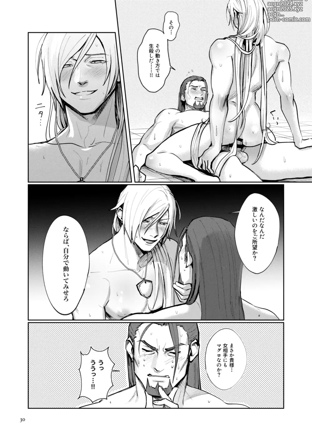 Page 28 of doujinshi Onore Graig kisama no sei de!!