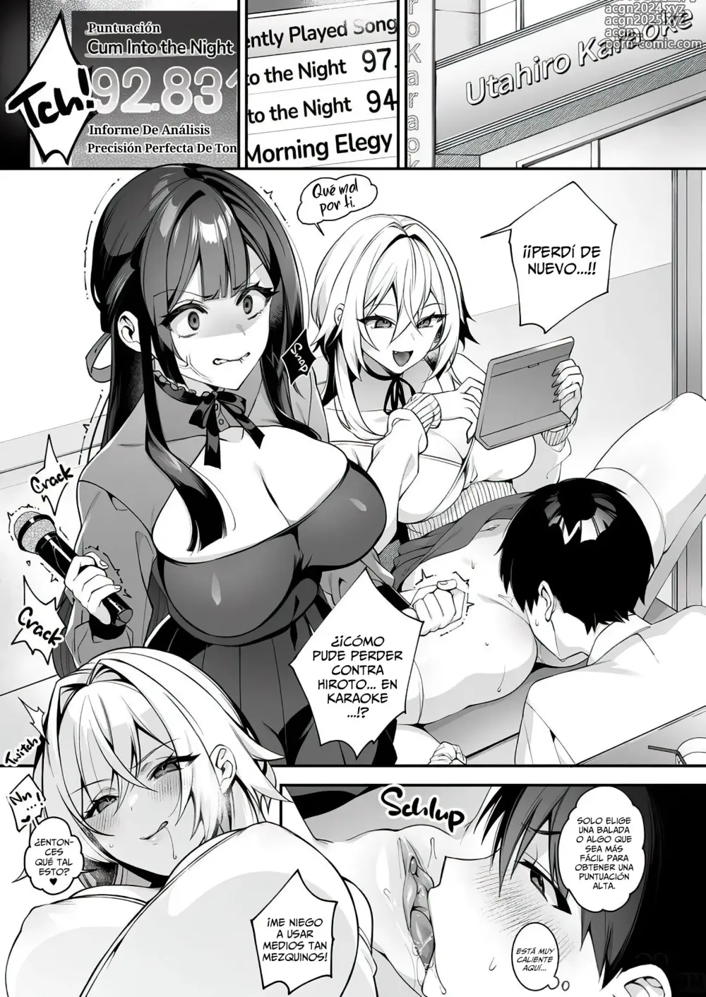 Page 2 of doujinshi Okasare Saimin 4 Danshi Hitori Shika Inai Gakuen De Seikaku Saiaku No Ijimekko Ni Hankire Makuru｜Follando Hasta La Sumisión 4 ~El Único Chico De La Academia Es Follado Por Los Peores Matones De La Historia~