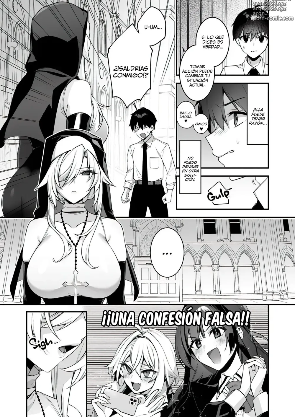 Page 12 of doujinshi Okasare Saimin 4 Danshi Hitori Shika Inai Gakuen De Seikaku Saiaku No Ijimekko Ni Hankire Makuru｜Follando Hasta La Sumisión 4 ~El Único Chico De La Academia Es Follado Por Los Peores Matones De La Historia~