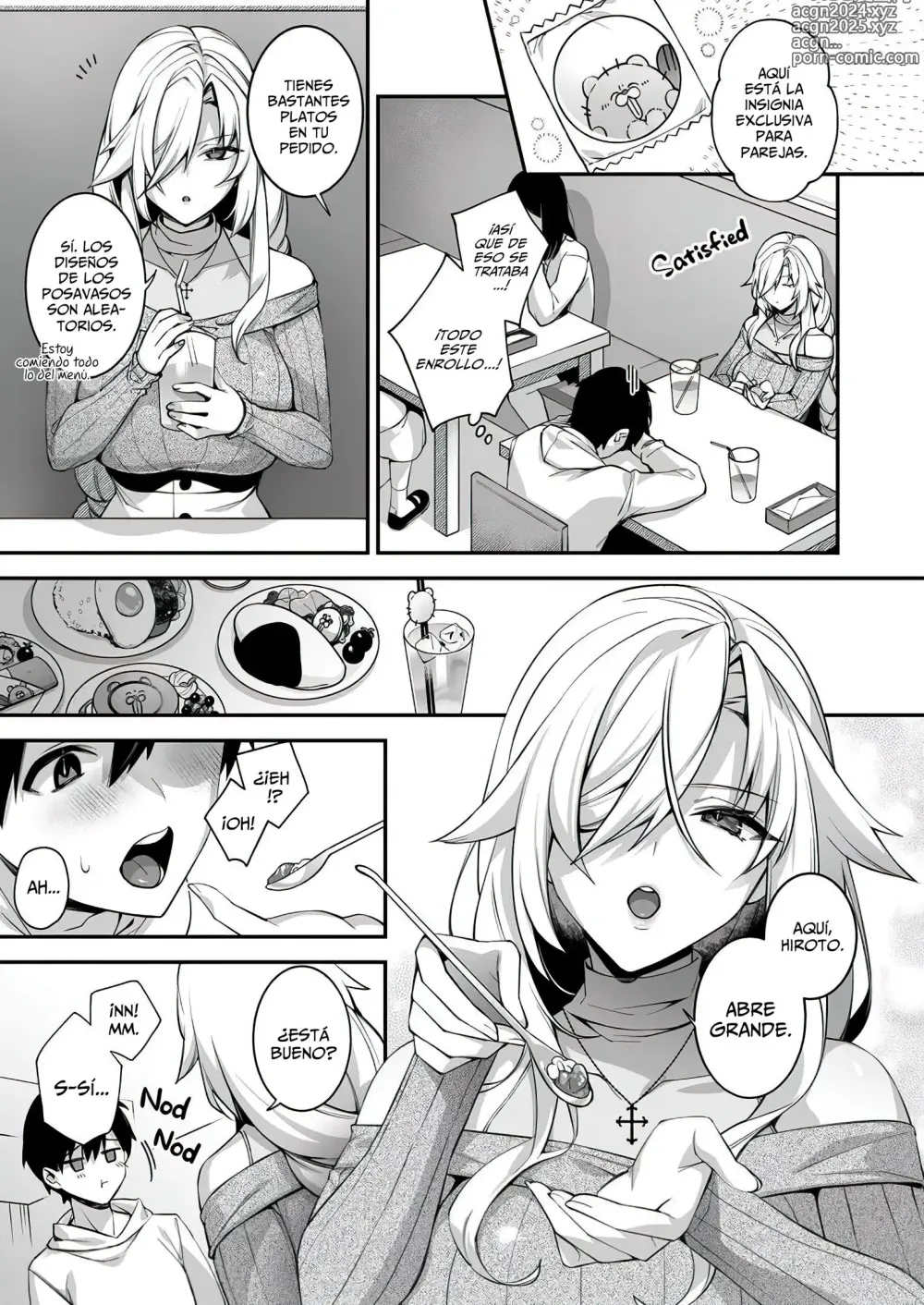 Page 16 of doujinshi Okasare Saimin 4 Danshi Hitori Shika Inai Gakuen De Seikaku Saiaku No Ijimekko Ni Hankire Makuru｜Follando Hasta La Sumisión 4 ~El Único Chico De La Academia Es Follado Por Los Peores Matones De La Historia~