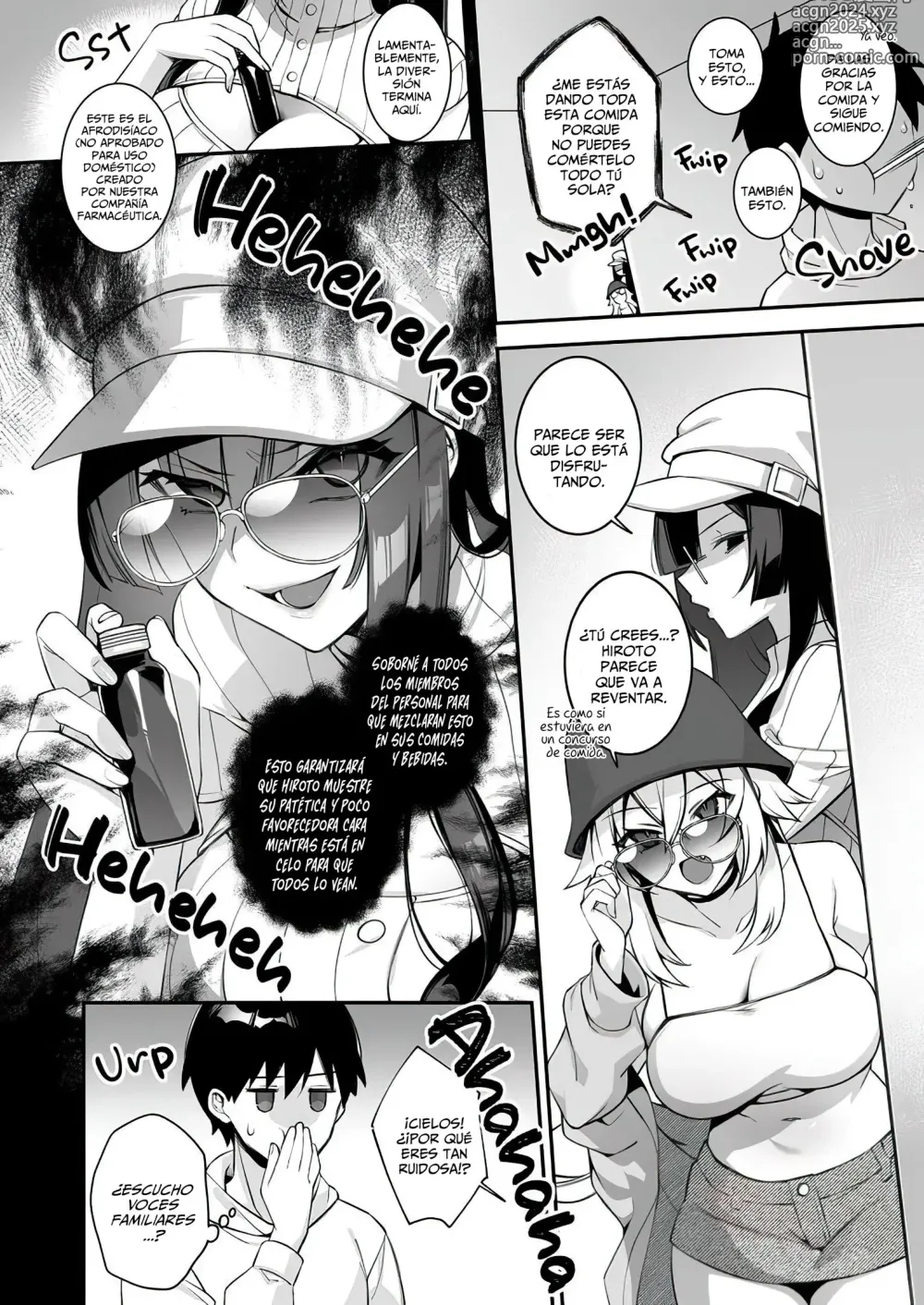 Page 17 of doujinshi Okasare Saimin 4 Danshi Hitori Shika Inai Gakuen De Seikaku Saiaku No Ijimekko Ni Hankire Makuru｜Follando Hasta La Sumisión 4 ~El Único Chico De La Academia Es Follado Por Los Peores Matones De La Historia~