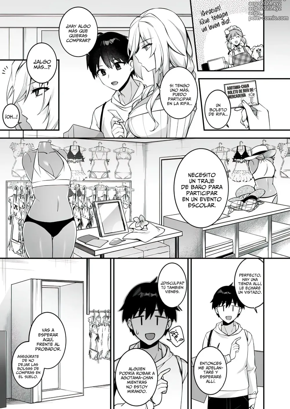 Page 18 of doujinshi Okasare Saimin 4 Danshi Hitori Shika Inai Gakuen De Seikaku Saiaku No Ijimekko Ni Hankire Makuru｜Follando Hasta La Sumisión 4 ~El Único Chico De La Academia Es Follado Por Los Peores Matones De La Historia~