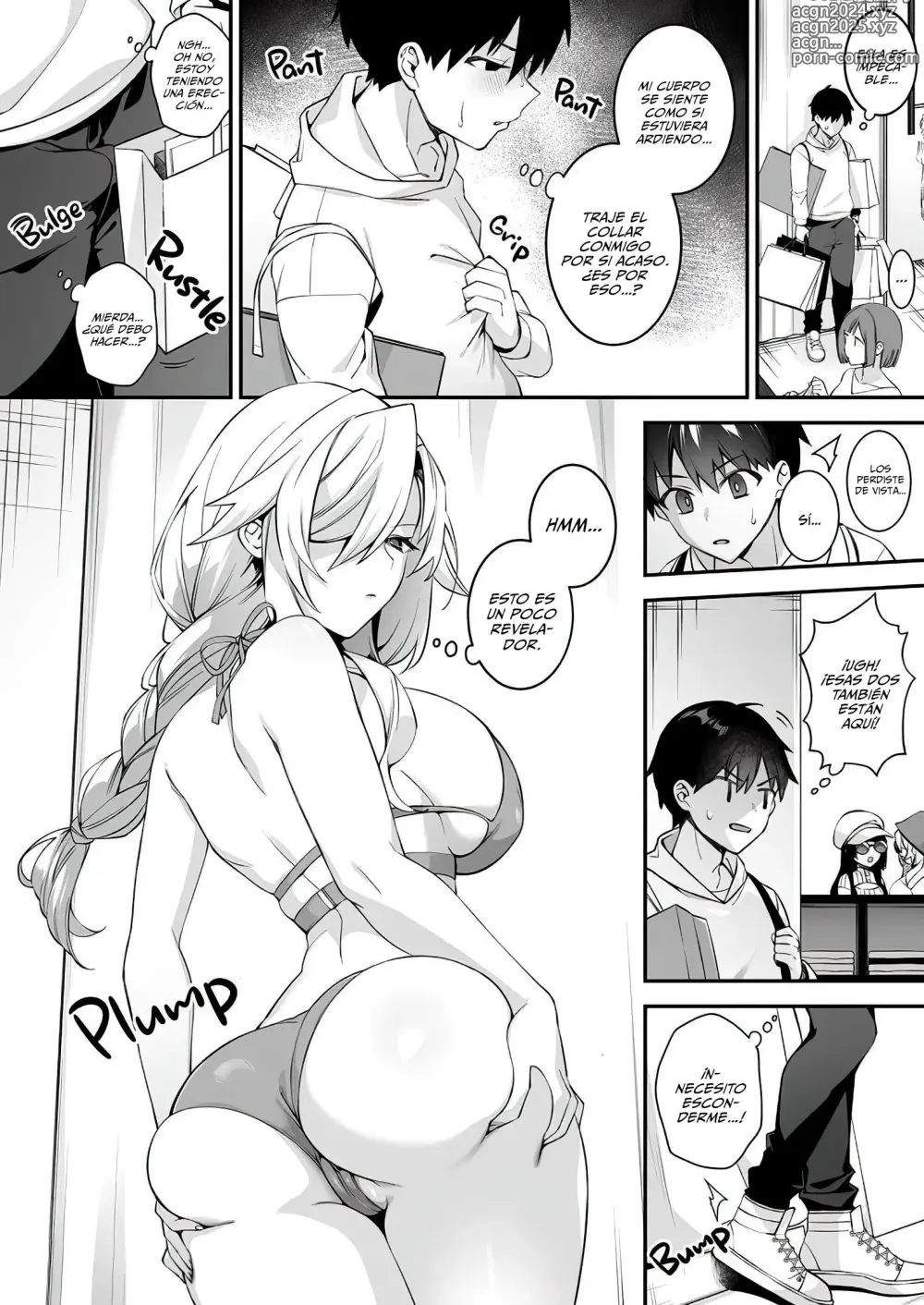 Page 19 of doujinshi Okasare Saimin 4 Danshi Hitori Shika Inai Gakuen De Seikaku Saiaku No Ijimekko Ni Hankire Makuru｜Follando Hasta La Sumisión 4 ~El Único Chico De La Academia Es Follado Por Los Peores Matones De La Historia~