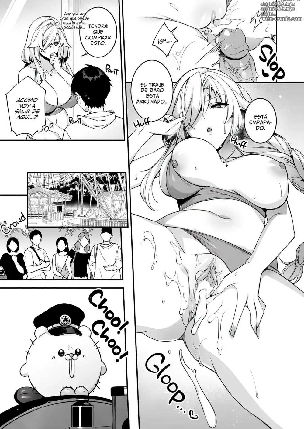 Page 28 of doujinshi Okasare Saimin 4 Danshi Hitori Shika Inai Gakuen De Seikaku Saiaku No Ijimekko Ni Hankire Makuru｜Follando Hasta La Sumisión 4 ~El Único Chico De La Academia Es Follado Por Los Peores Matones De La Historia~