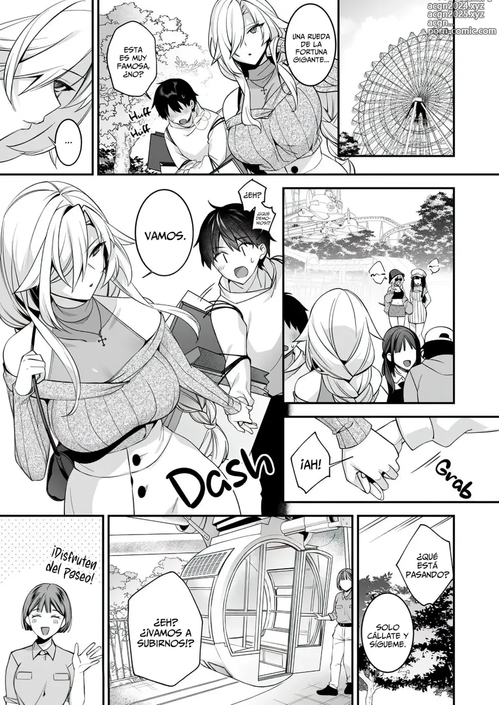 Page 30 of doujinshi Okasare Saimin 4 Danshi Hitori Shika Inai Gakuen De Seikaku Saiaku No Ijimekko Ni Hankire Makuru｜Follando Hasta La Sumisión 4 ~El Único Chico De La Academia Es Follado Por Los Peores Matones De La Historia~