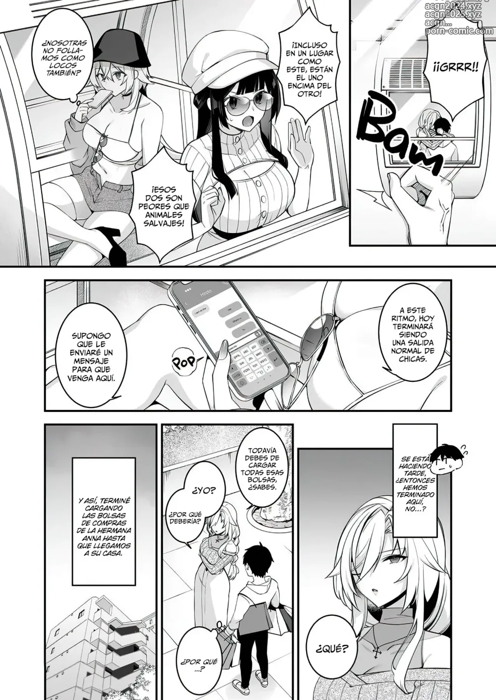 Page 37 of doujinshi Okasare Saimin 4 Danshi Hitori Shika Inai Gakuen De Seikaku Saiaku No Ijimekko Ni Hankire Makuru｜Follando Hasta La Sumisión 4 ~El Único Chico De La Academia Es Follado Por Los Peores Matones De La Historia~