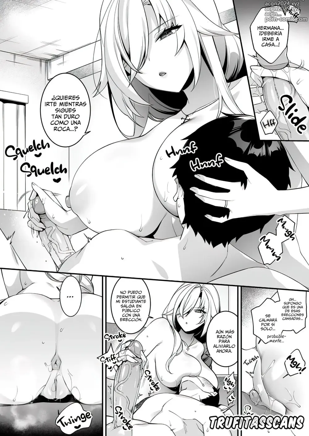 Page 43 of doujinshi Okasare Saimin 4 Danshi Hitori Shika Inai Gakuen De Seikaku Saiaku No Ijimekko Ni Hankire Makuru｜Follando Hasta La Sumisión 4 ~El Único Chico De La Academia Es Follado Por Los Peores Matones De La Historia~