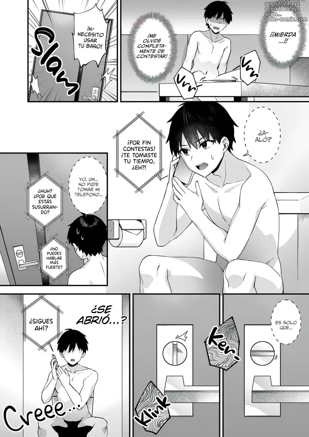 Page 49 of doujinshi Okasare Saimin 4 Danshi Hitori Shika Inai Gakuen De Seikaku Saiaku No Ijimekko Ni Hankire Makuru｜Follando Hasta La Sumisión 4 ~El Único Chico De La Academia Es Follado Por Los Peores Matones De La Historia~