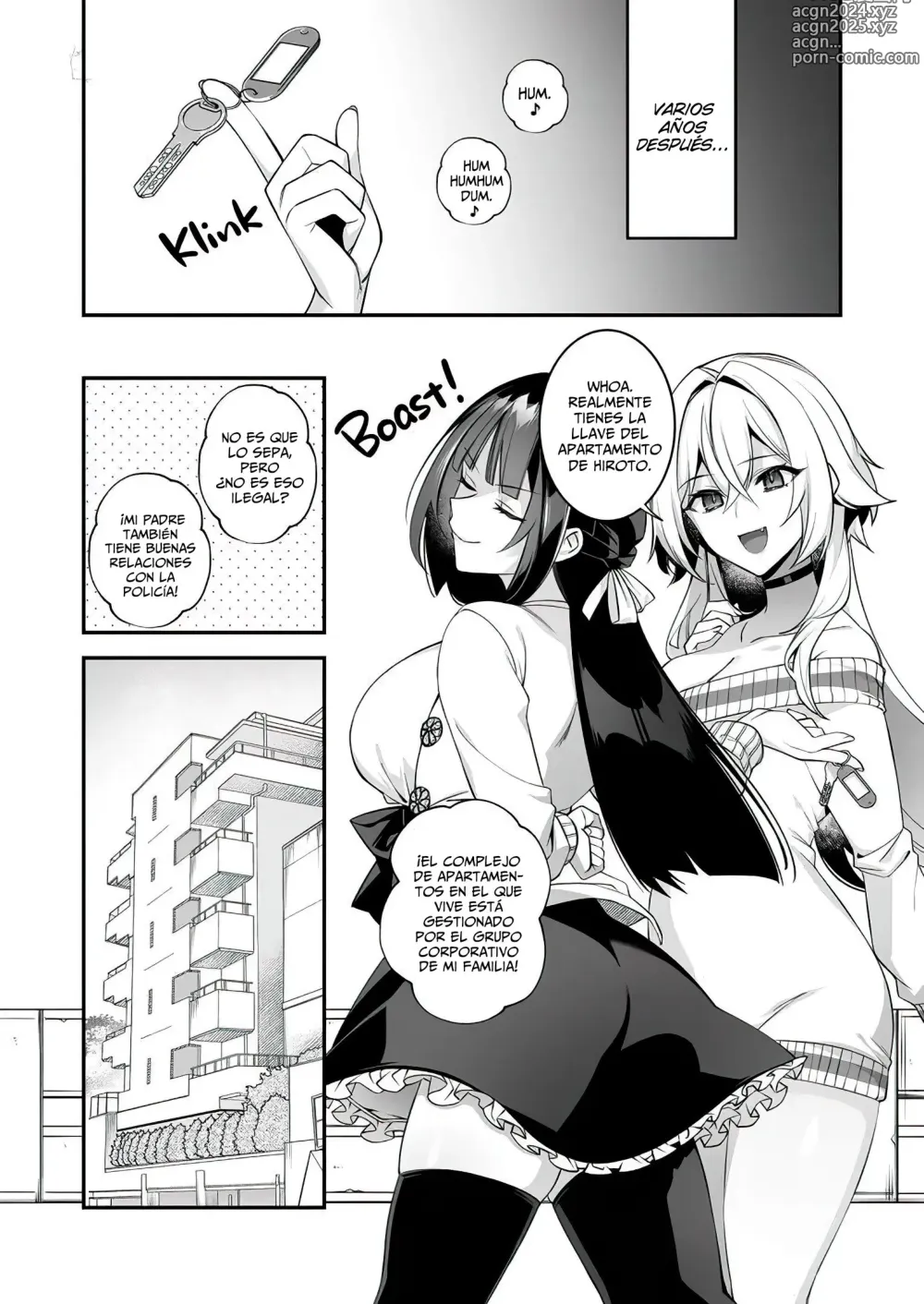 Page 60 of doujinshi Okasare Saimin 4 Danshi Hitori Shika Inai Gakuen De Seikaku Saiaku No Ijimekko Ni Hankire Makuru｜Follando Hasta La Sumisión 4 ~El Único Chico De La Academia Es Follado Por Los Peores Matones De La Historia~