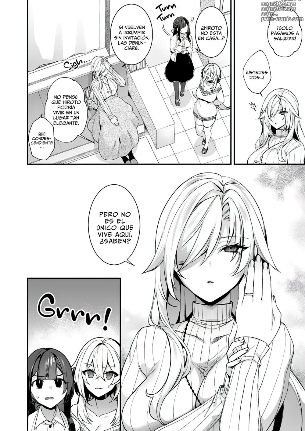 Page 61 of doujinshi Okasare Saimin 4 Danshi Hitori Shika Inai Gakuen De Seikaku Saiaku No Ijimekko Ni Hankire Makuru｜Follando Hasta La Sumisión 4 ~El Único Chico De La Academia Es Follado Por Los Peores Matones De La Historia~