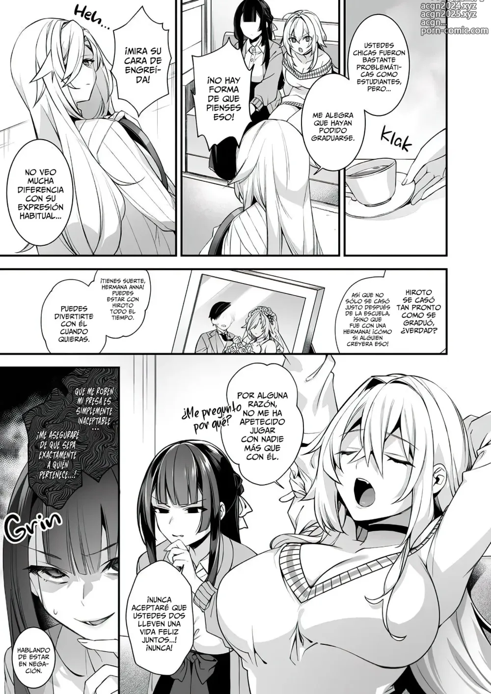 Page 62 of doujinshi Okasare Saimin 4 Danshi Hitori Shika Inai Gakuen De Seikaku Saiaku No Ijimekko Ni Hankire Makuru｜Follando Hasta La Sumisión 4 ~El Único Chico De La Academia Es Follado Por Los Peores Matones De La Historia~