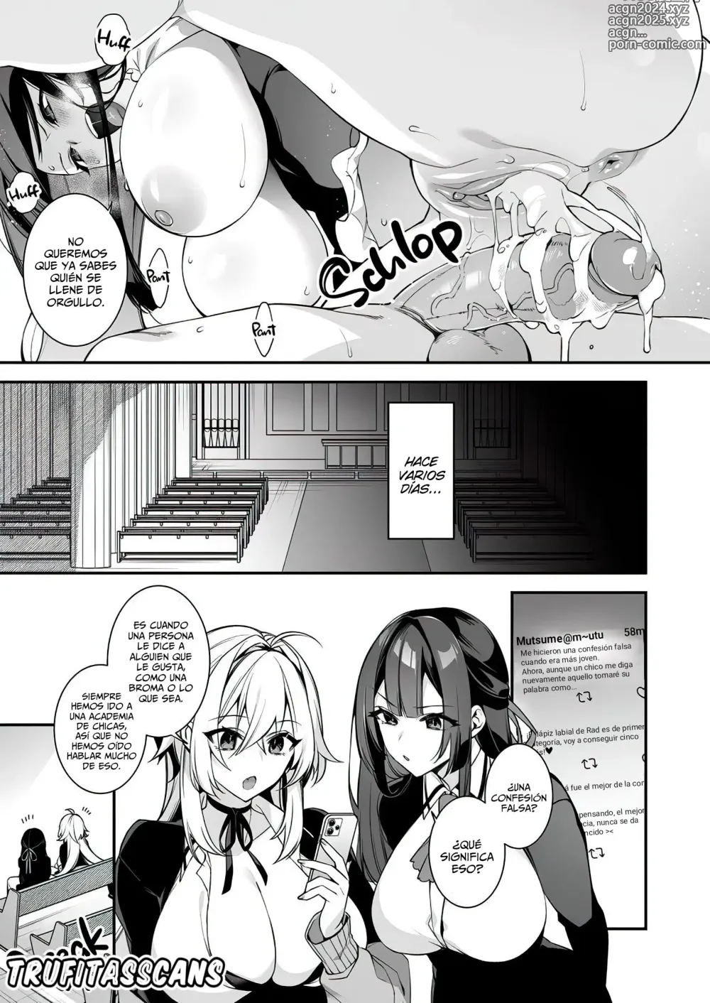 Page 8 of doujinshi Okasare Saimin 4 Danshi Hitori Shika Inai Gakuen De Seikaku Saiaku No Ijimekko Ni Hankire Makuru｜Follando Hasta La Sumisión 4 ~El Único Chico De La Academia Es Follado Por Los Peores Matones De La Historia~