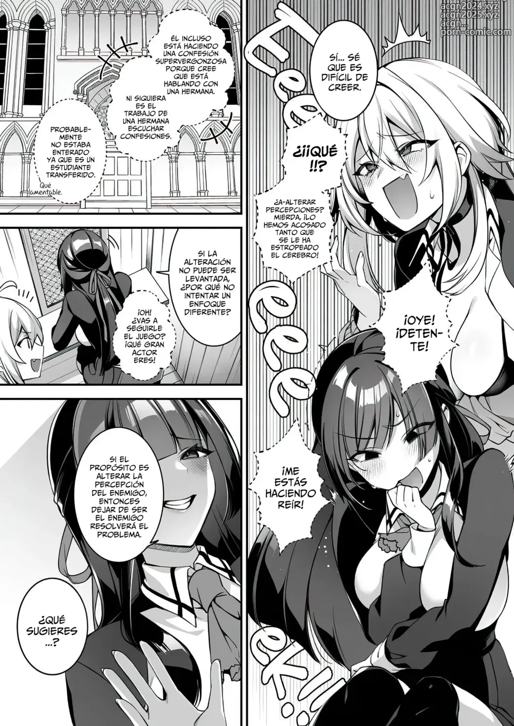 Page 10 of doujinshi Okasare Saimin 4 Danshi Hitori Shika Inai Gakuen De Seikaku Saiaku No Ijimekko Ni Hankire Makuru｜Follando Hasta La Sumisión 4 ~El Único Chico De La Academia Es Follado Por Los Peores Matones De La Historia~