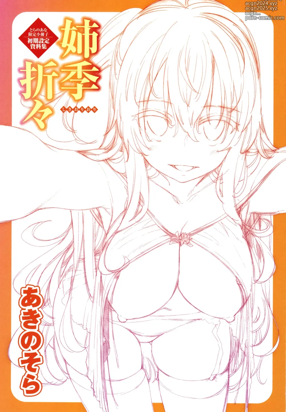 Page 209 of manga 姉季折々 + 8P小冊子