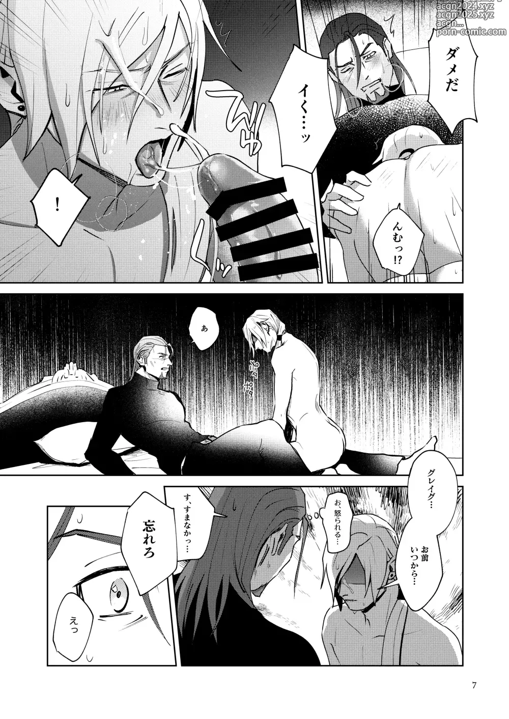 Page 6 of doujinshi Oretachi yuugou shimashita.