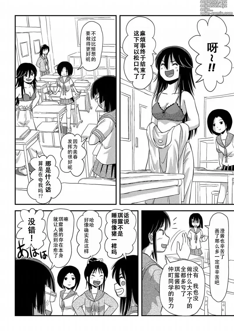 Page 6 of doujinshi 琪露露出 16