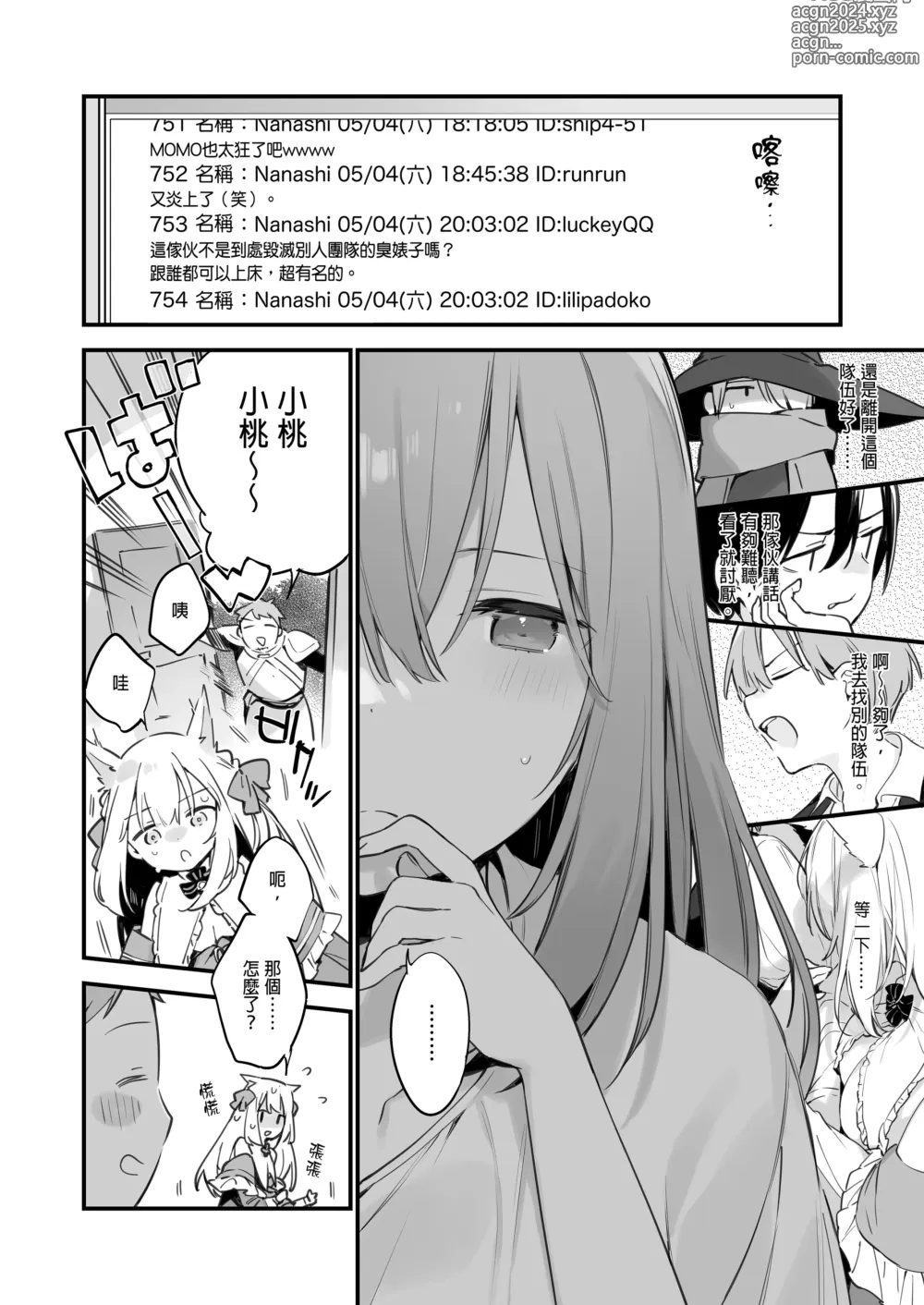 Page 53 of doujinshi ゲーミング彼女｜GAMING女友