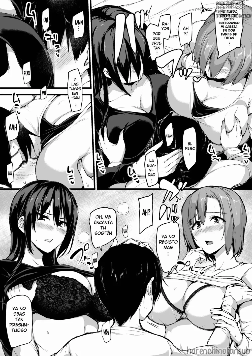 Page 11 of manga No se me para sin un par de Grandes Tetas, asi que mi Esposa trajo una Amiga cap.1 (decensored)