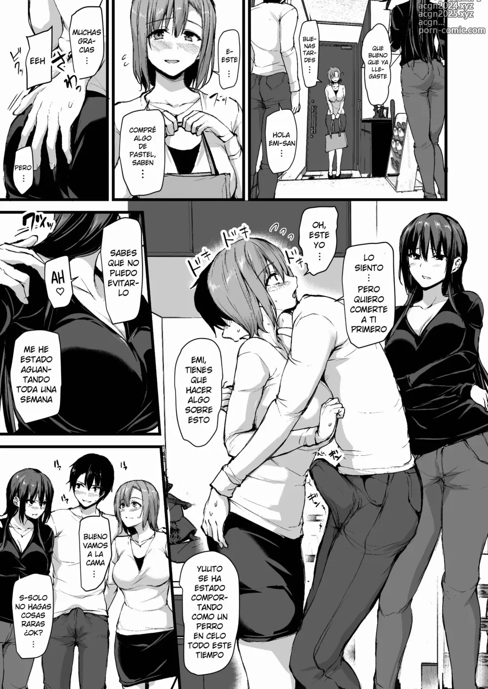 Page 29 of manga No se me para sin un par de Grandes Tetas, asi que mi Esposa trajo una Amiga cap.1 (decensored)