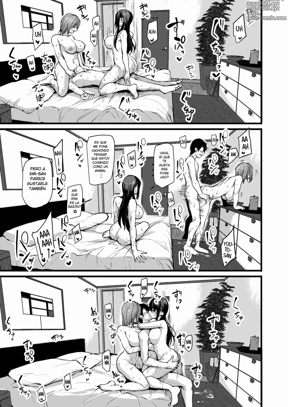 Page 49 of manga No se me para sin un par de Grandes Tetas, asi que mi Esposa trajo una Amiga cap.1 (decensored)