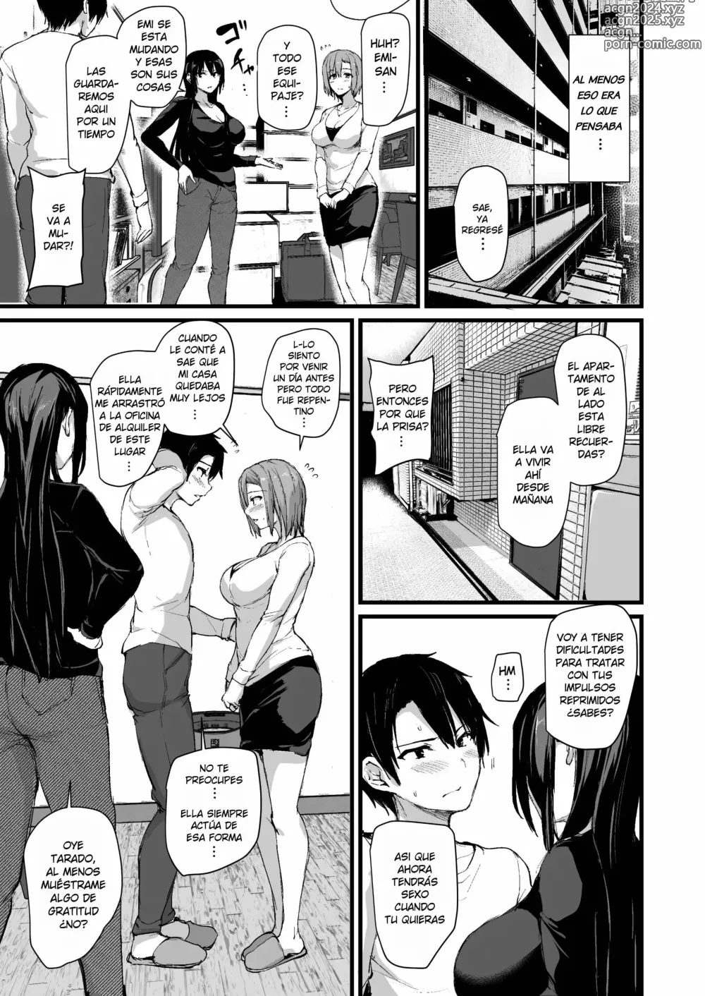 Page 55 of manga No se me para sin un par de Grandes Tetas, asi que mi Esposa trajo una Amiga cap.1 (decensored)