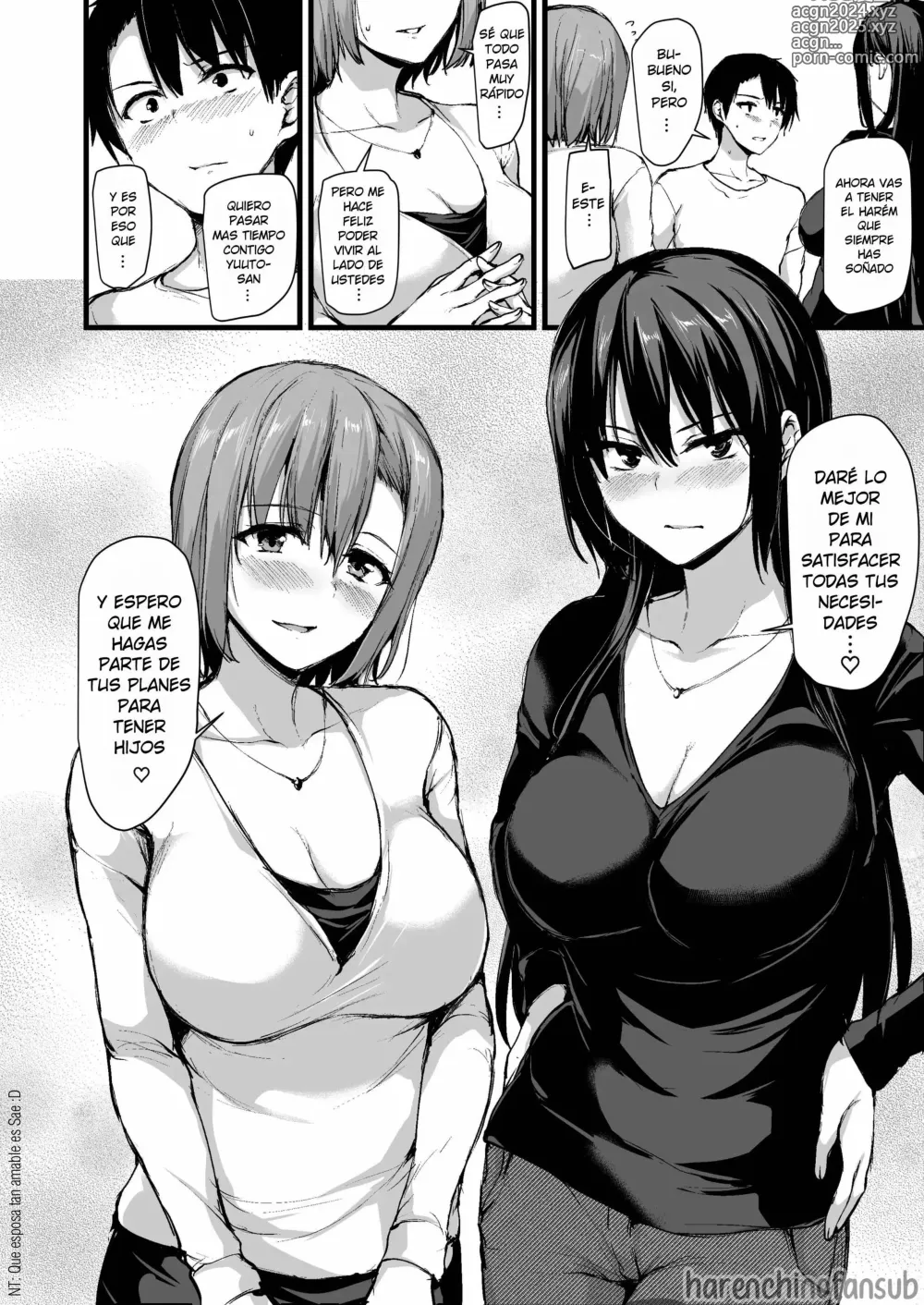 Page 56 of manga No se me para sin un par de Grandes Tetas, asi que mi Esposa trajo una Amiga cap.1 (decensored)