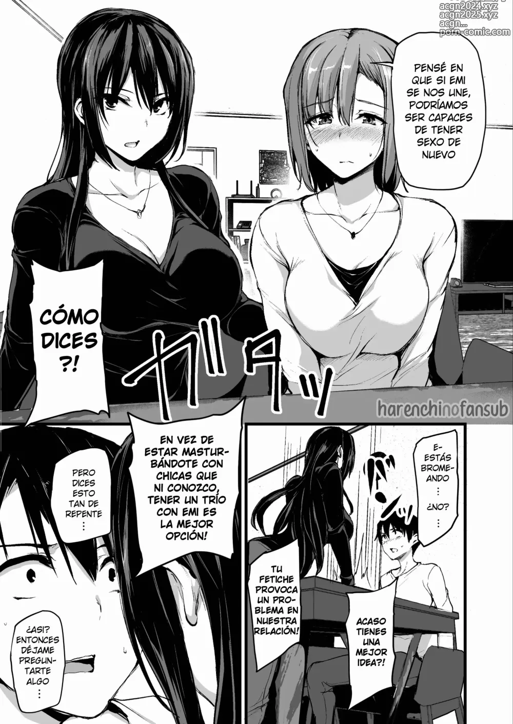 Page 7 of manga No se me para sin un par de Grandes Tetas, asi que mi Esposa trajo una Amiga cap.1 (decensored)