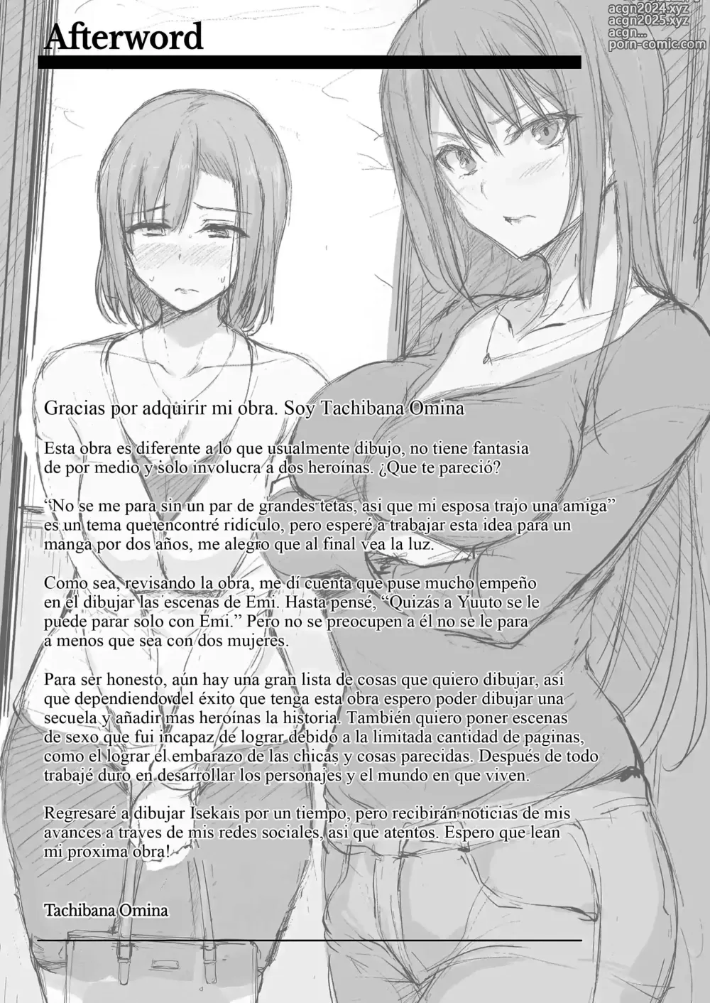 Page 68 of manga No se me para sin un par de Grandes Tetas, asi que mi Esposa trajo una Amiga cap.1 (decensored)