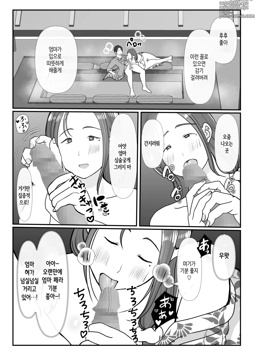 Page 17 of doujinshi 나는 엄마를 진심으로 사랑했다 2