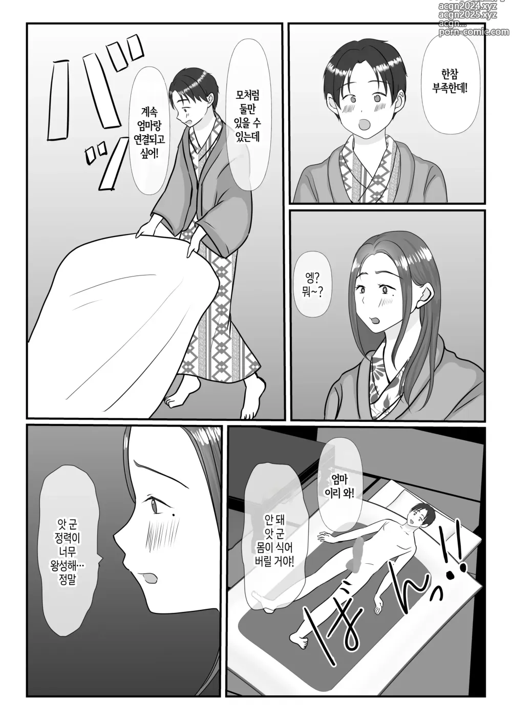 Page 42 of doujinshi 나는 엄마를 진심으로 사랑했다 2