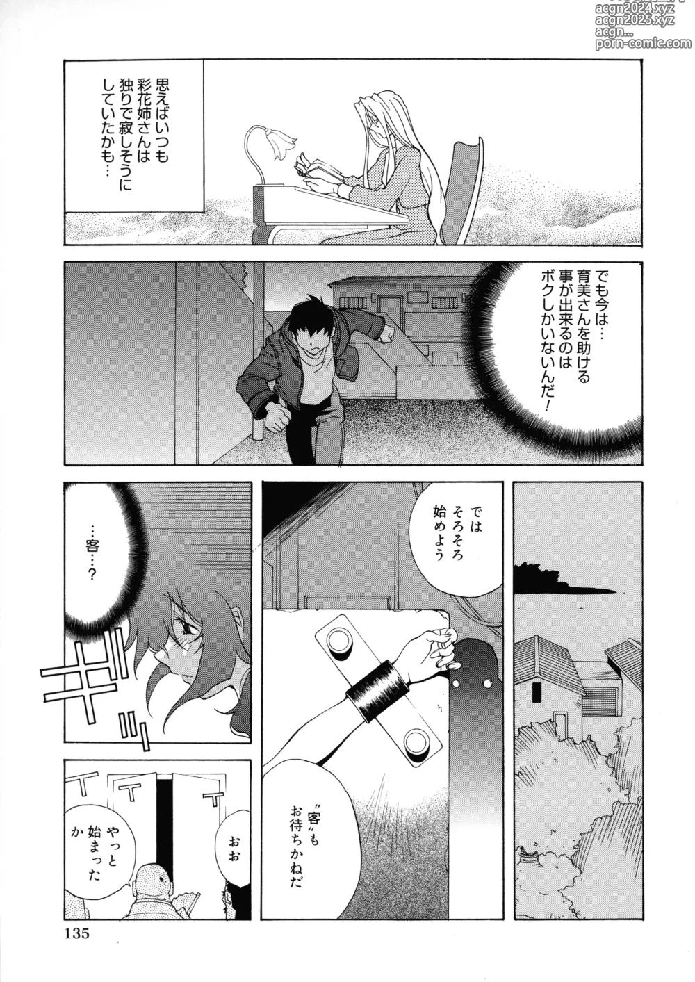 Page 130 of manga Shokunyuu