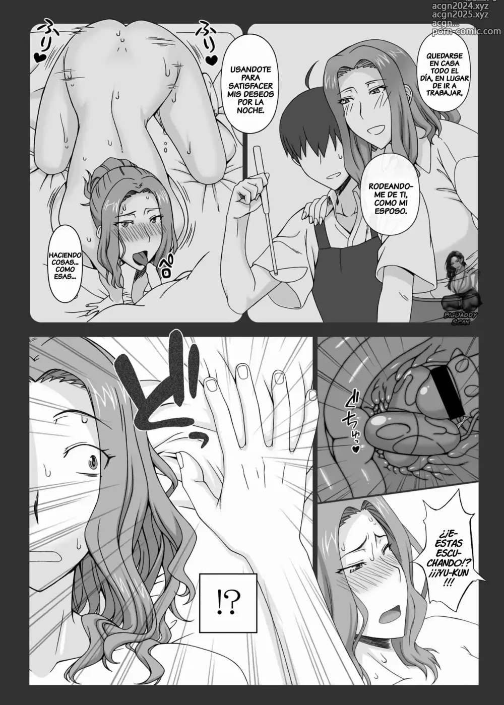 Page 15 of doujinshi Un libro que hace enamorar a  Kyoka Tachibana-san con juguetes sexuales