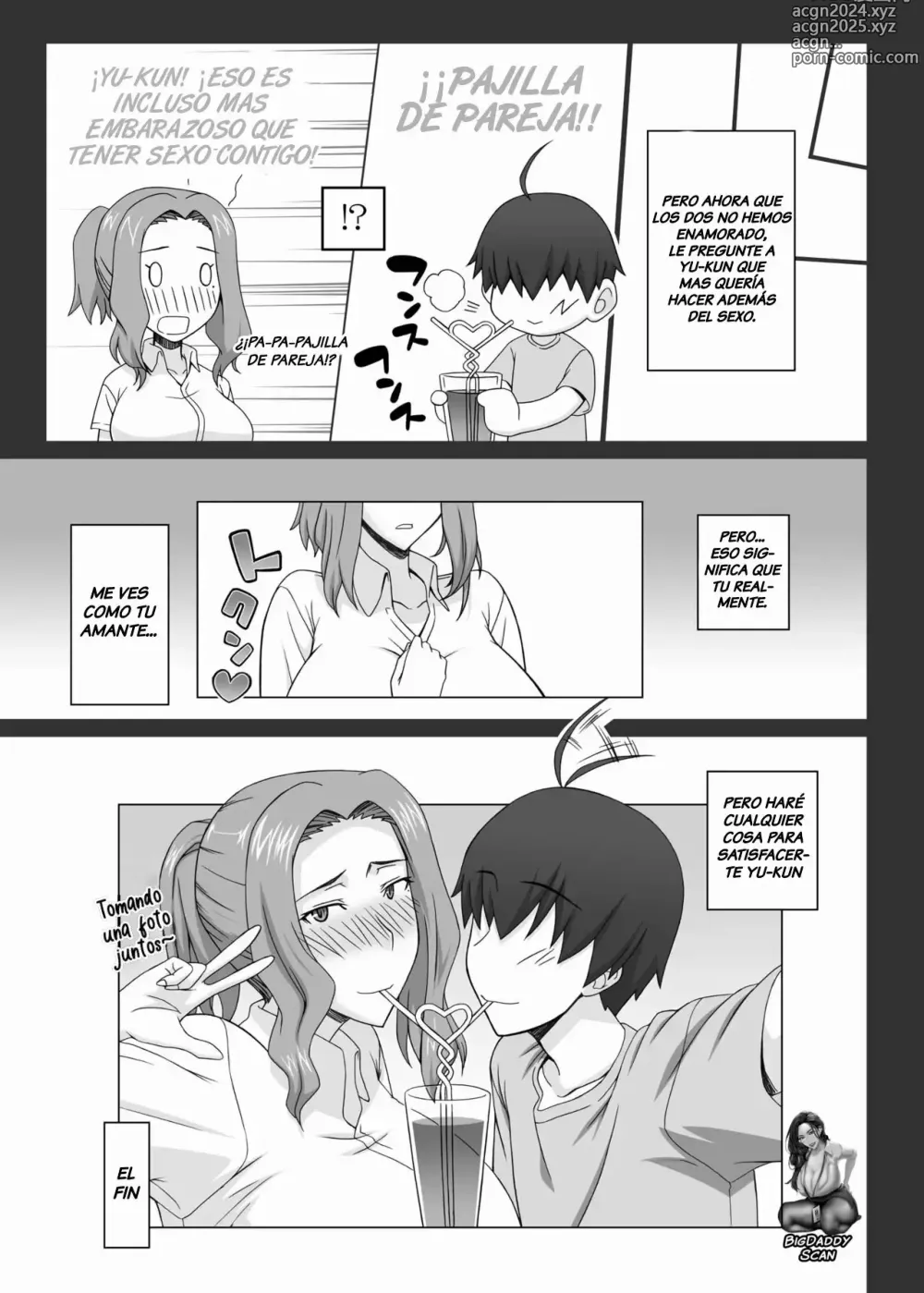 Page 31 of doujinshi Un libro que hace enamorar a  Kyoka Tachibana-san con juguetes sexuales