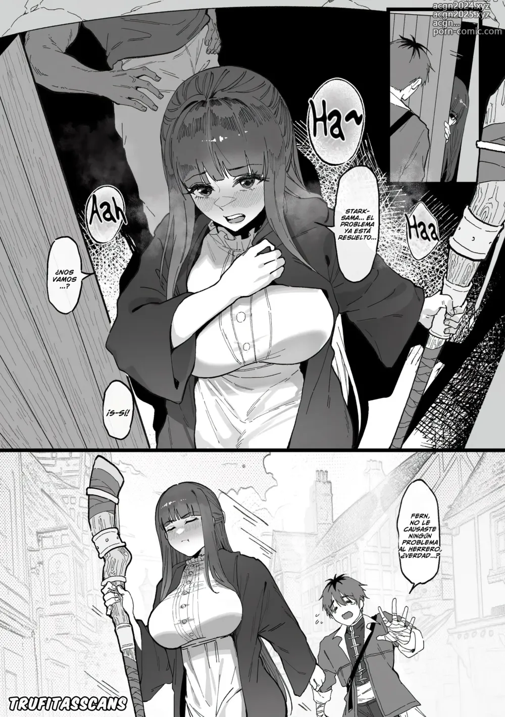 Page 19 of doujinshi Aventuras Con El Torpe Stark-sama (decensored)