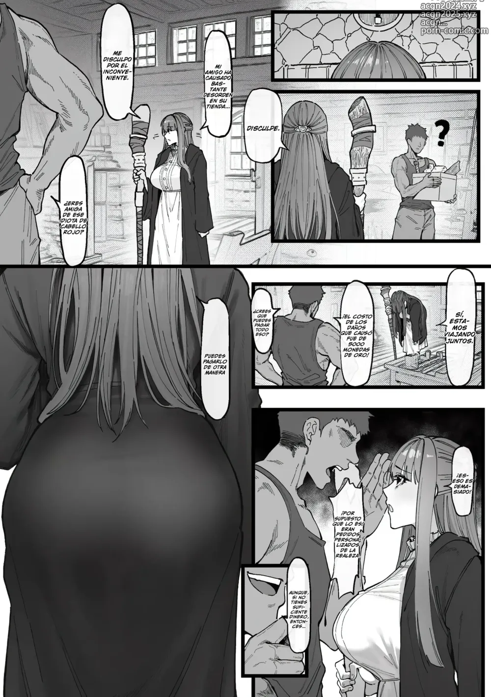 Page 3 of doujinshi Aventuras Con El Torpe Stark-sama (decensored)