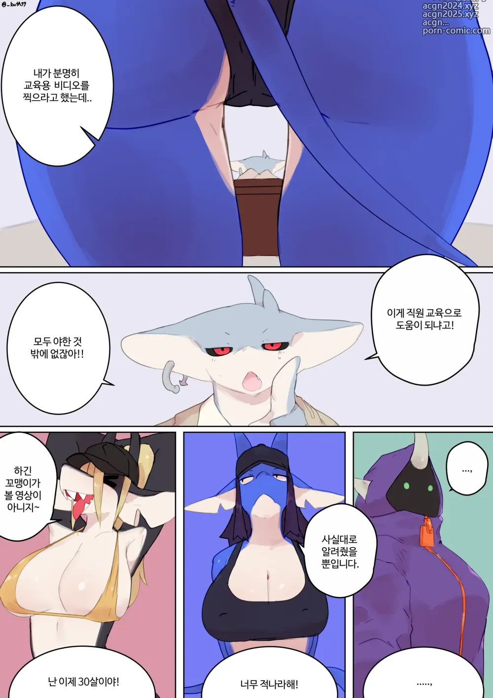 Page 29 of doujinshi SHARK EATS 3